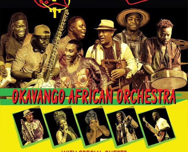 Okavango African Orchestra -Dec 20, 2024